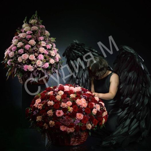 Ритуальная корзина №12 (D100)