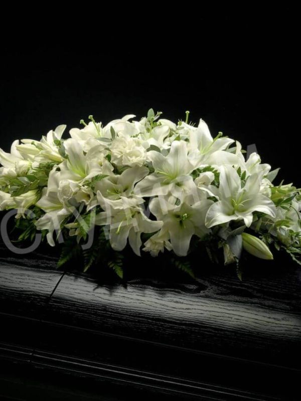 Флоретки композиции на гроб №27 (70 см)