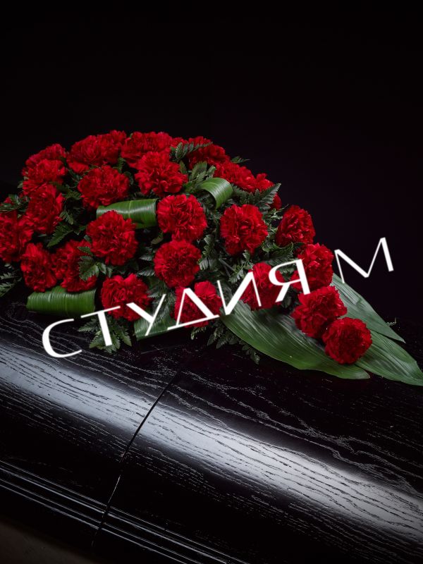 Флоретки композиции на гроб "Стандарт" №10