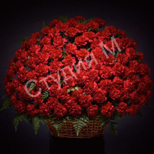 Ритуальная корзина №5 (100х60 см)