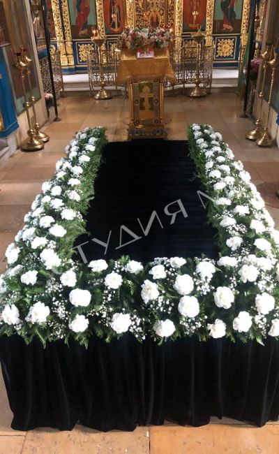 Оформление храмов