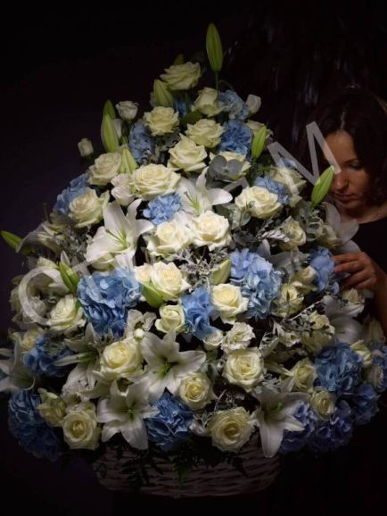 Ритуальная корзина №7 (D100)