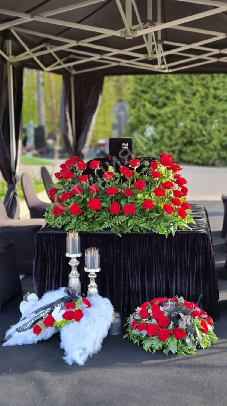 Оформление мест захоронения