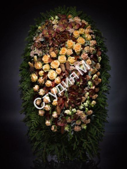 Венки комбинированные №1 (170-180 см)