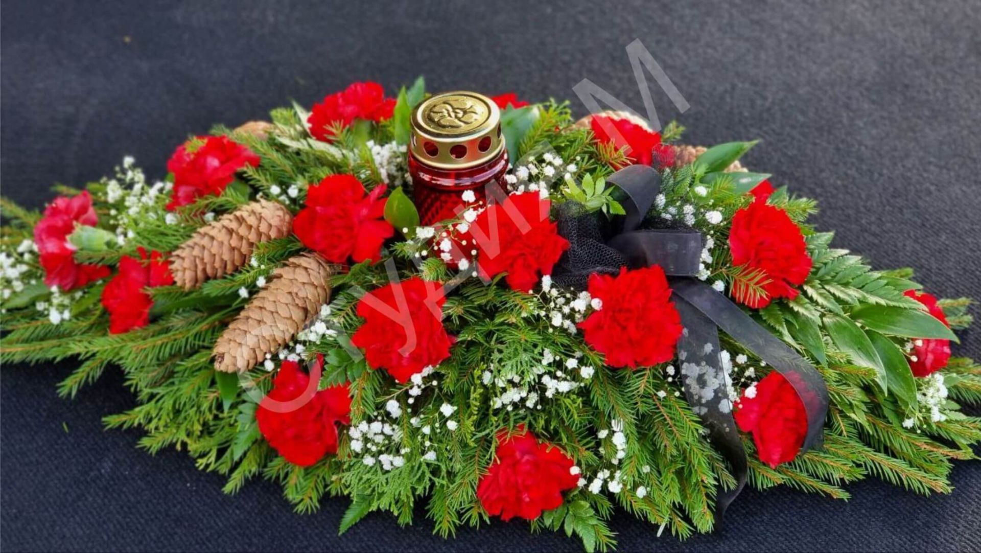 Оформление мест захоронения