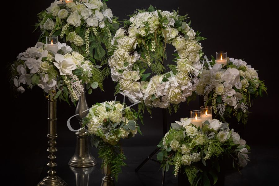 Аренда товаров ритуальная флористика