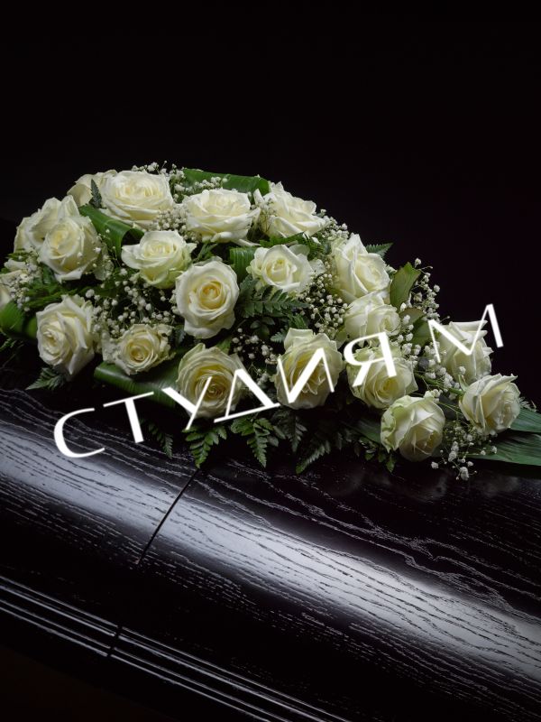 Флоретки композиции на гроб "Стандарт" №1