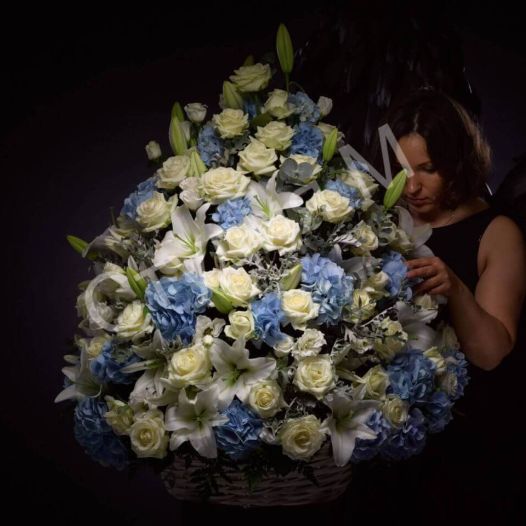 Ритуальная корзина №7 (D100)