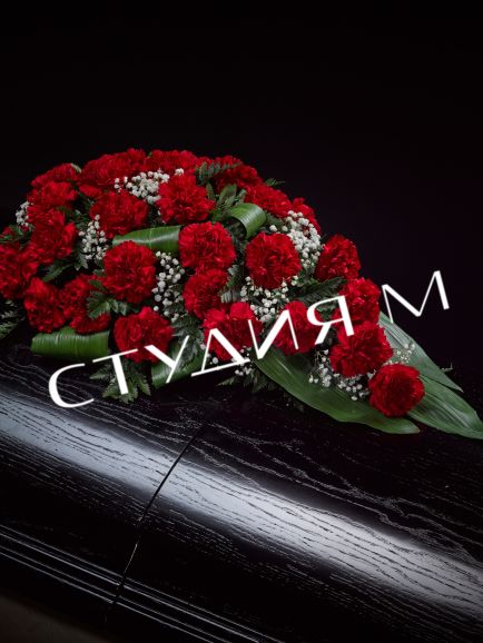 Флоретки композиции на гроб "Стандарт" №8