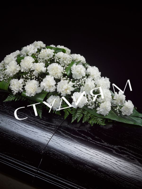 Флоретки композиции на гроб "Стандарт" №7