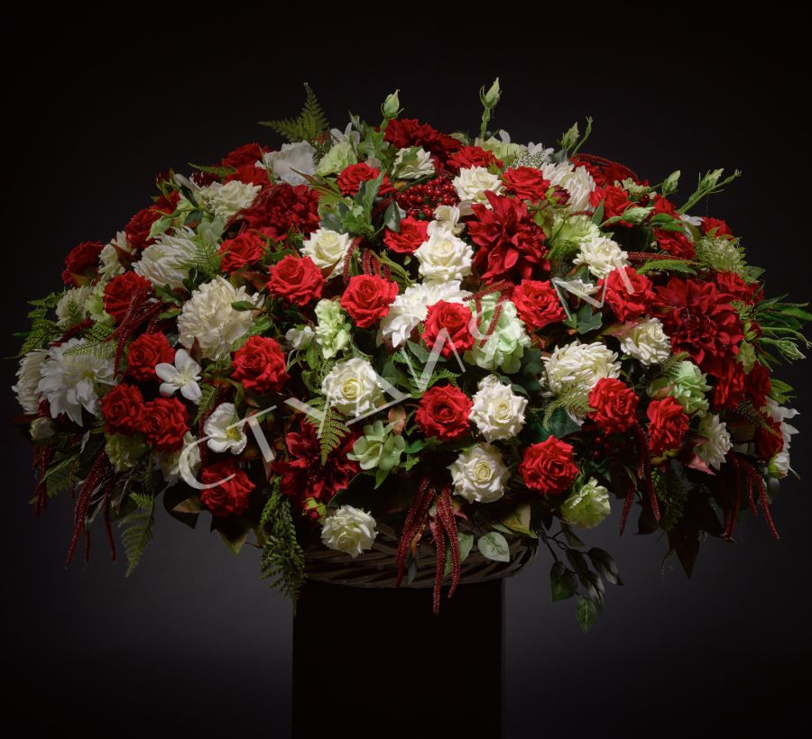 Траурные корзины