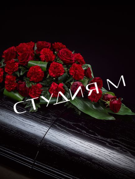 Флоретки композиции на гроб "Стандарт" №6