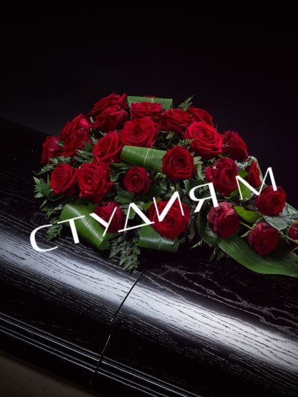 Флоретки композиции на гроб "Стандарт" №4