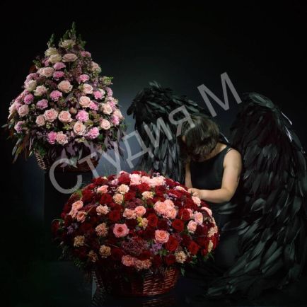 Ритуальная корзина №12 (D100)