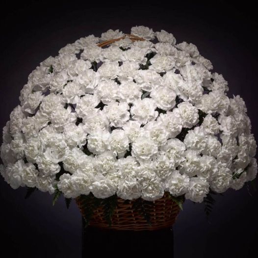 Ритуальная корзина №4 (100х60 см)