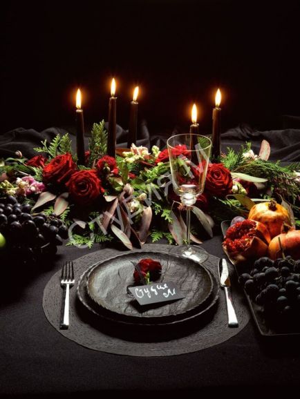 Траурная композиция №1 (100 см)